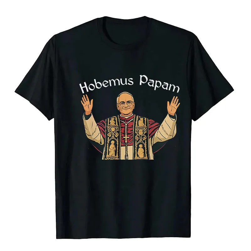 Christianartworkshop Robert Francis Prevost First American Pope T-shirt sold by Christian Art Workshop