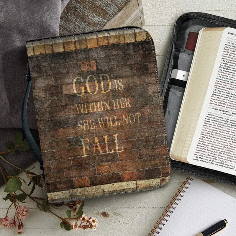 Christianartworkshop Everyday Faith Bible Bag with Floral Art: Faith in Creative Form sold by Christian Art Workshop