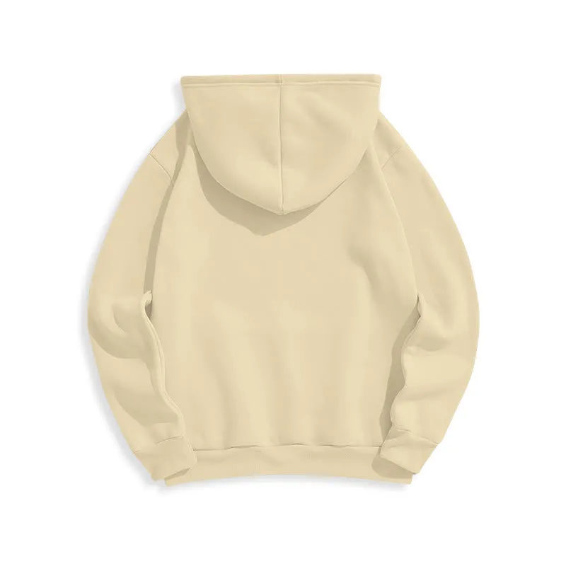 Christianartworkshop Quotation Style Redemption Through Jesus Sacrifice Fleece Lined Polyester Hoodie sold by Christian Art Workshop product image thumbnail 2