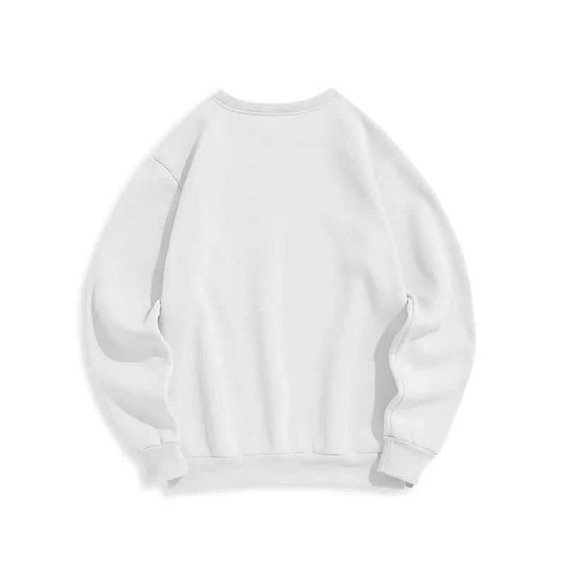 Christianartworkshop Classic Colored Style Nativity Scene Holy Night Fleece Lined Polyester Sweatshirt sold by Christian Art Workshop product image thumbnail 4