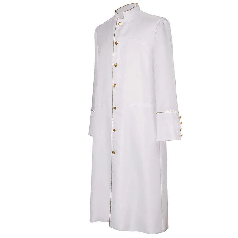 Christianartworkshop Classic Multicolor Cassock with Contrast Trim & Medieval Elegance sold by Christian Art Workshop product image thumbnail 4