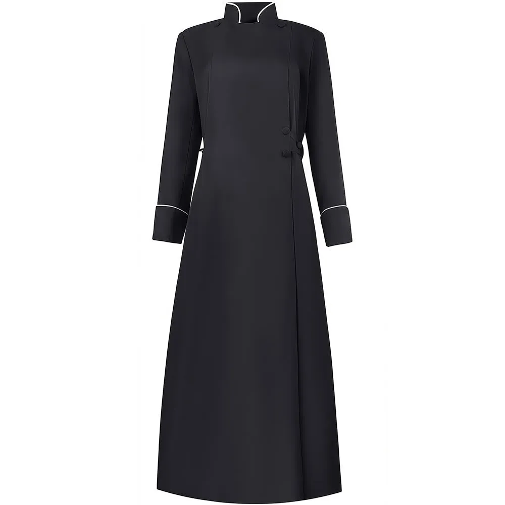 Christianartworkshop Formal Church Clergy Robe: 5 Colors in Long Robe Design sold by Christian Art Workshop product image thumbnail 4