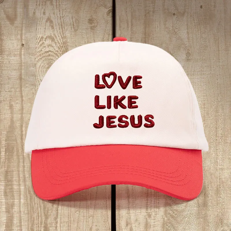 Christianartworkshop Love Like Jesus Warm-Hearted Hat: Faithful Love with Gentle Charm sold by Christian Art Workshop