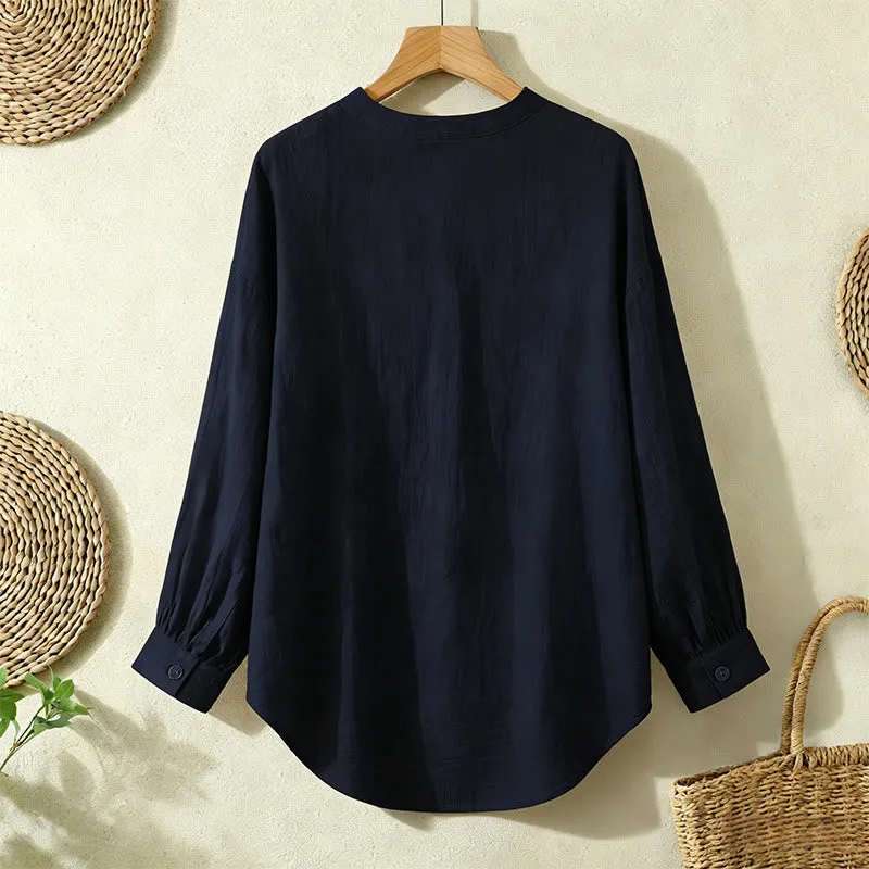 Christianartworkshop The Truth Will Set You Free John 8:32 Women’s Blouse: Embody Faith and Freedom sold by Christian Art Workshop product image thumbnail 4