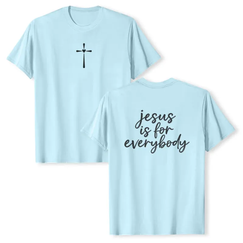 Christianartworkshop Jesus Is For Everybody Premium T-Shirt made by Christian Art Workshop