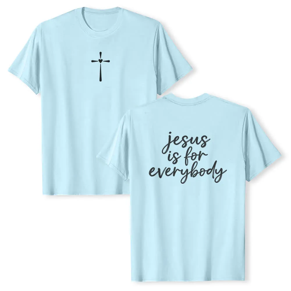 Christianartworkshop Jesus Is For Everybody Premium T-Shirt sold by Christian Art Workshop
