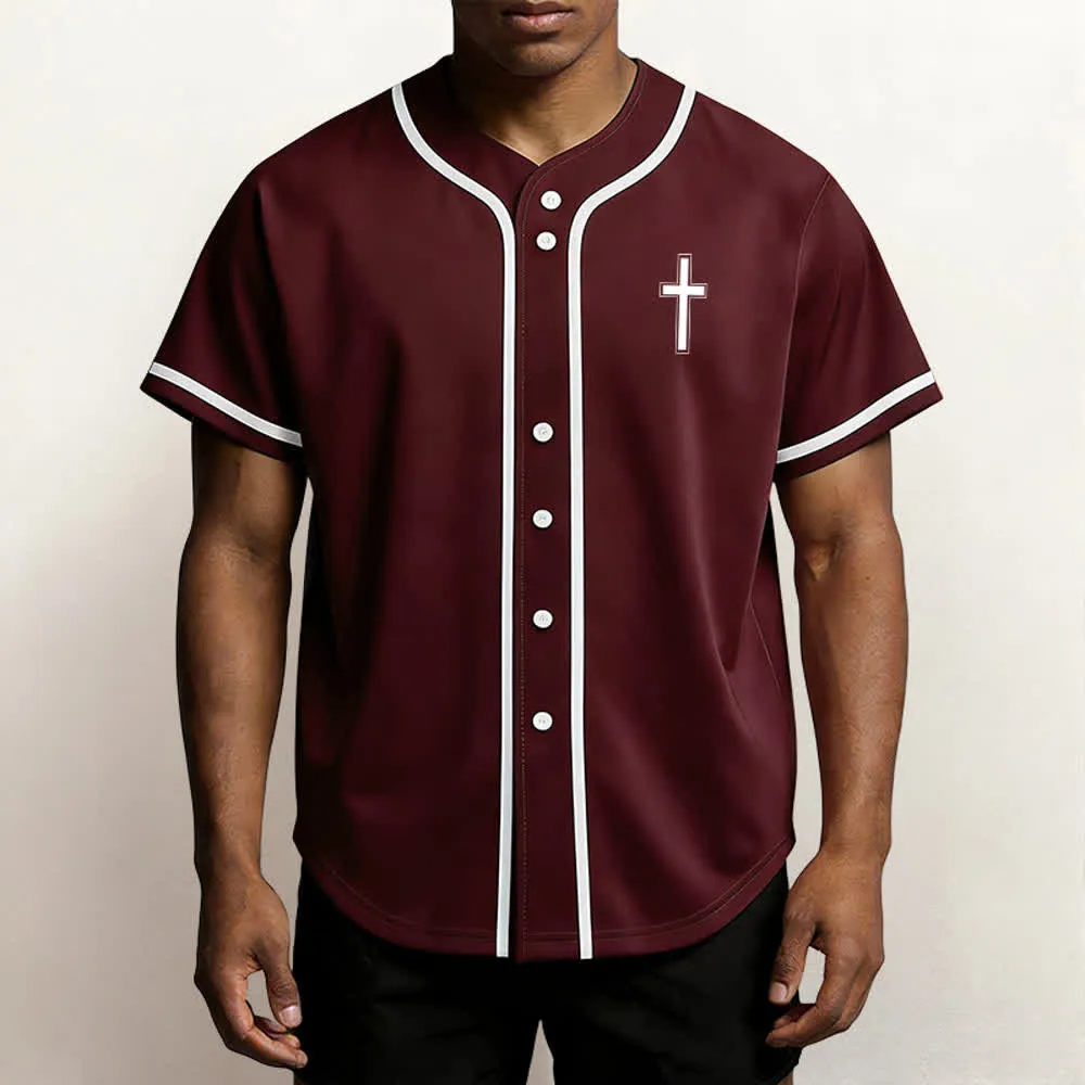 Christianartworkshop Made For More Ephesians 2:10 Unisex Baseball Jersey sold by Christian Art Workshop product image thumbnail 3