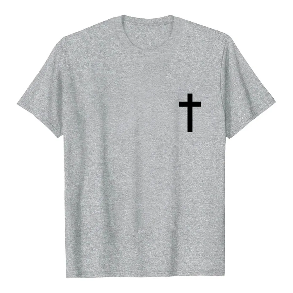 Christianartworkshop Front Cross Back Vertical Distressed JESUS The Way The Truth The Life Premium Short Sleeve T-Shirt sold by Christian Art Workshop product image thumbnail 2