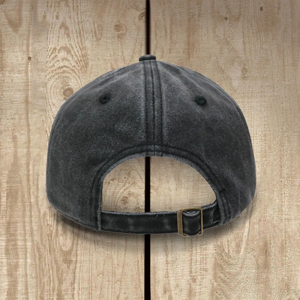 Christianartworkshop Faith Cross Heart Cursive Letter Embroidered Classic Casual Hat sold by Christian Art Workshop product image thumbnail 4