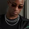 3mm Tennis Chain sold by DVVX