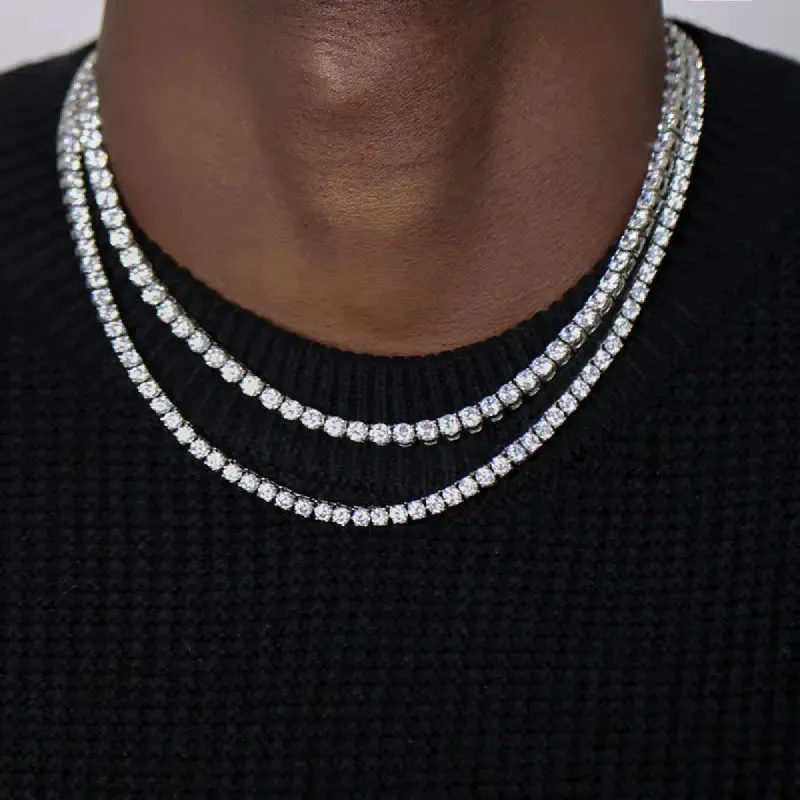 3mm Tennis Chain sold by DVVX