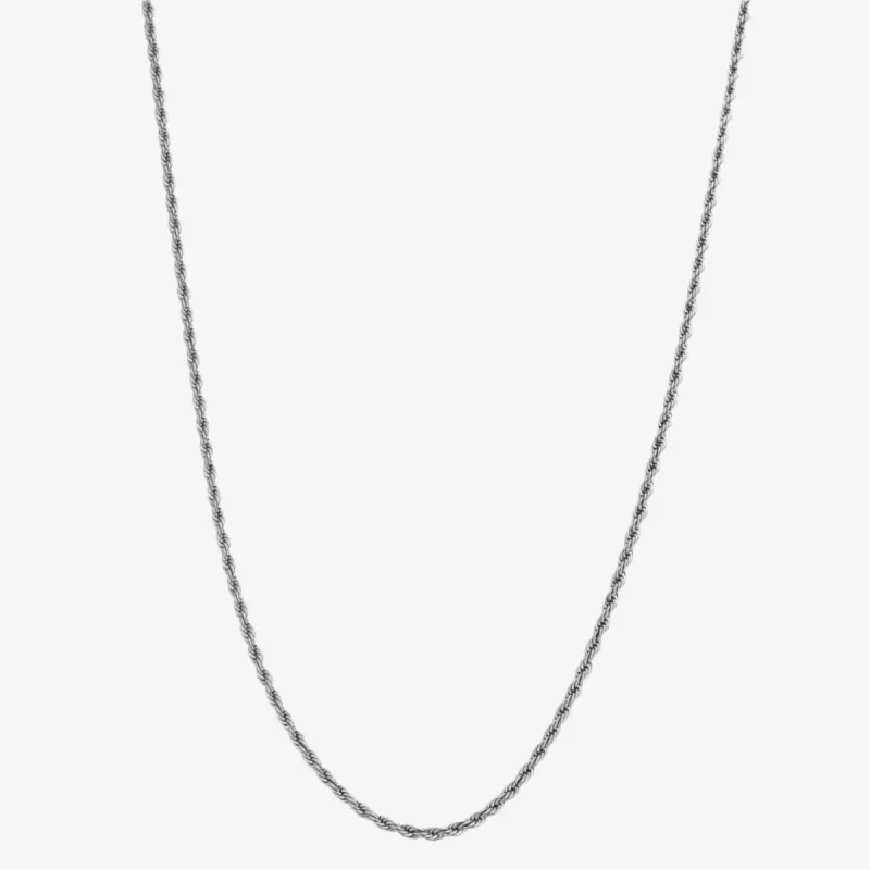 3mm S925 Rope Chain sold by DVVX
