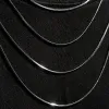Solid 925 Sterling Silver Snake Chain sold by DVVX