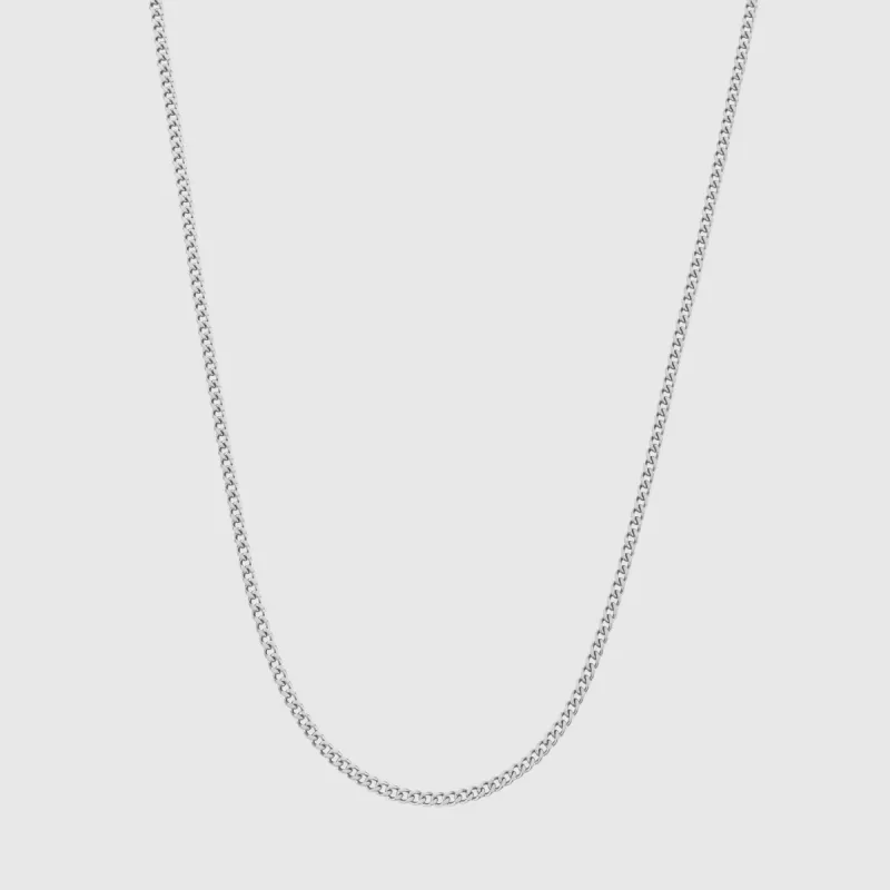 Connell Chain (Silver) 2mm sold by DVVX