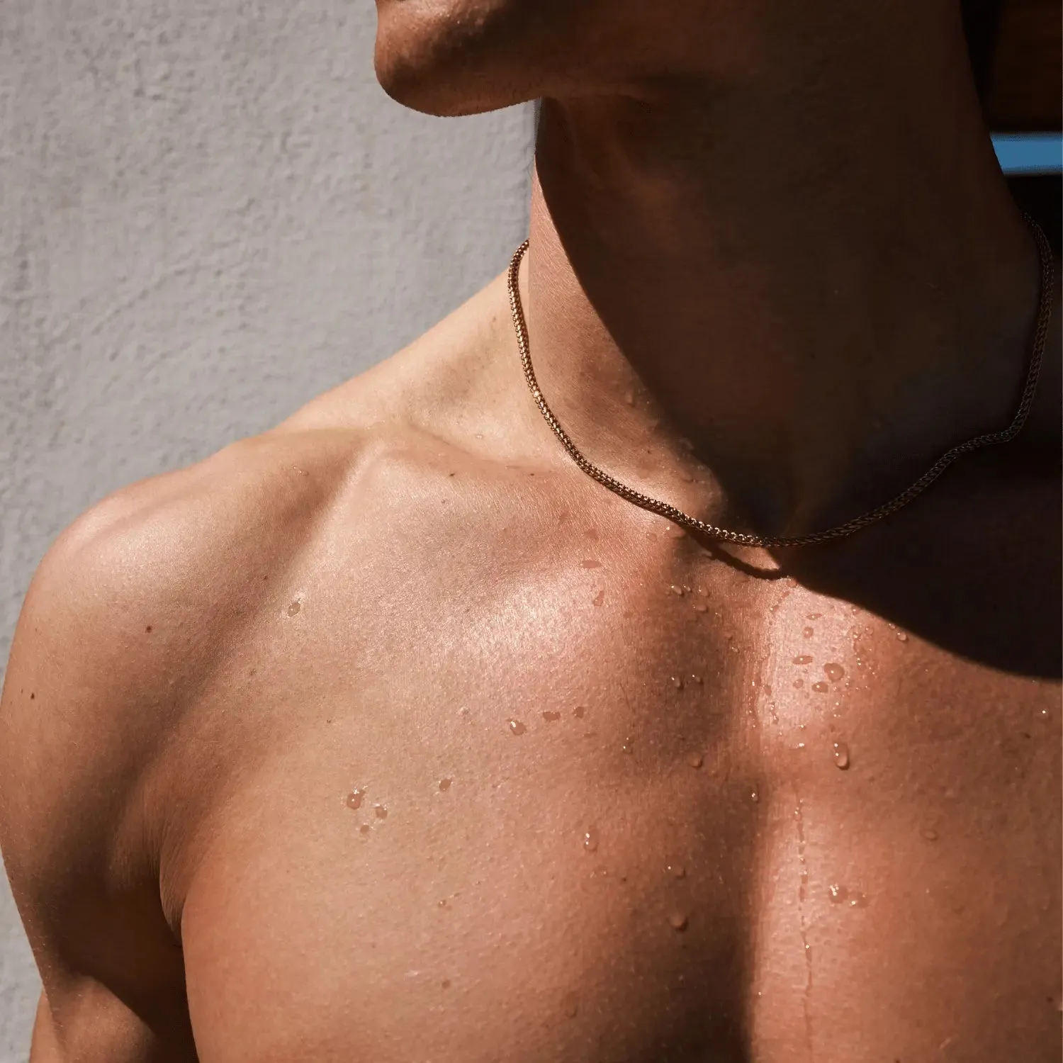 Connell Chain (Gold) 2mm sold by DVVX product image thumbnail 5