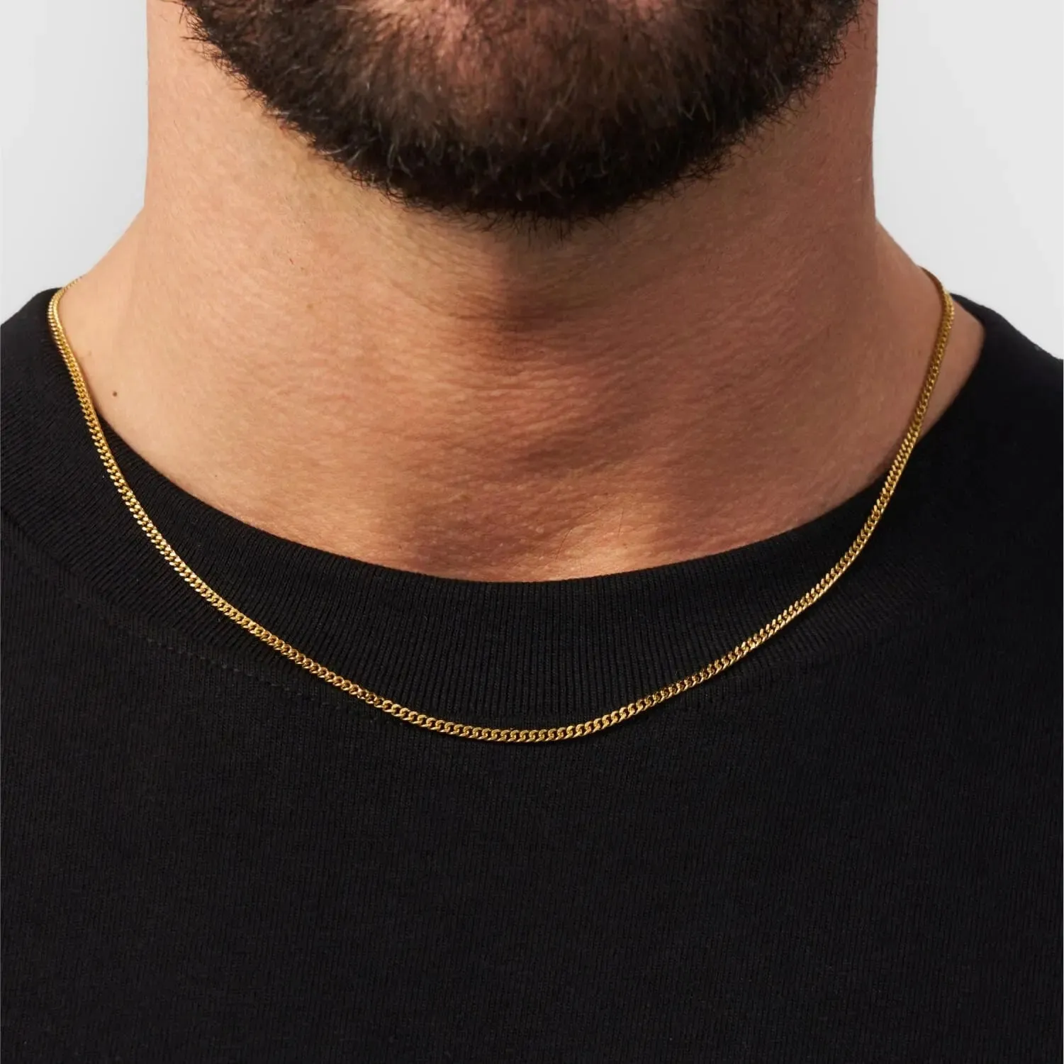 Connell Chain (Gold) 2mm sold by DVVX product image thumbnail 2