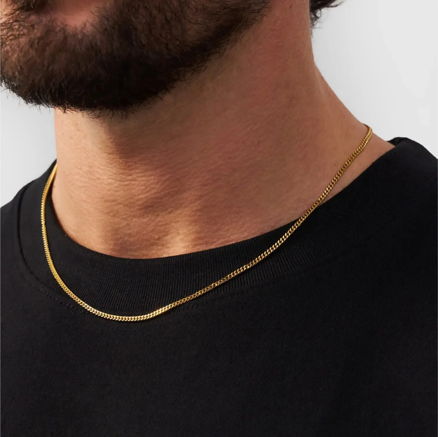 Connell Chain (Gold) 2mm sold by DVVX product image thumbnail 3