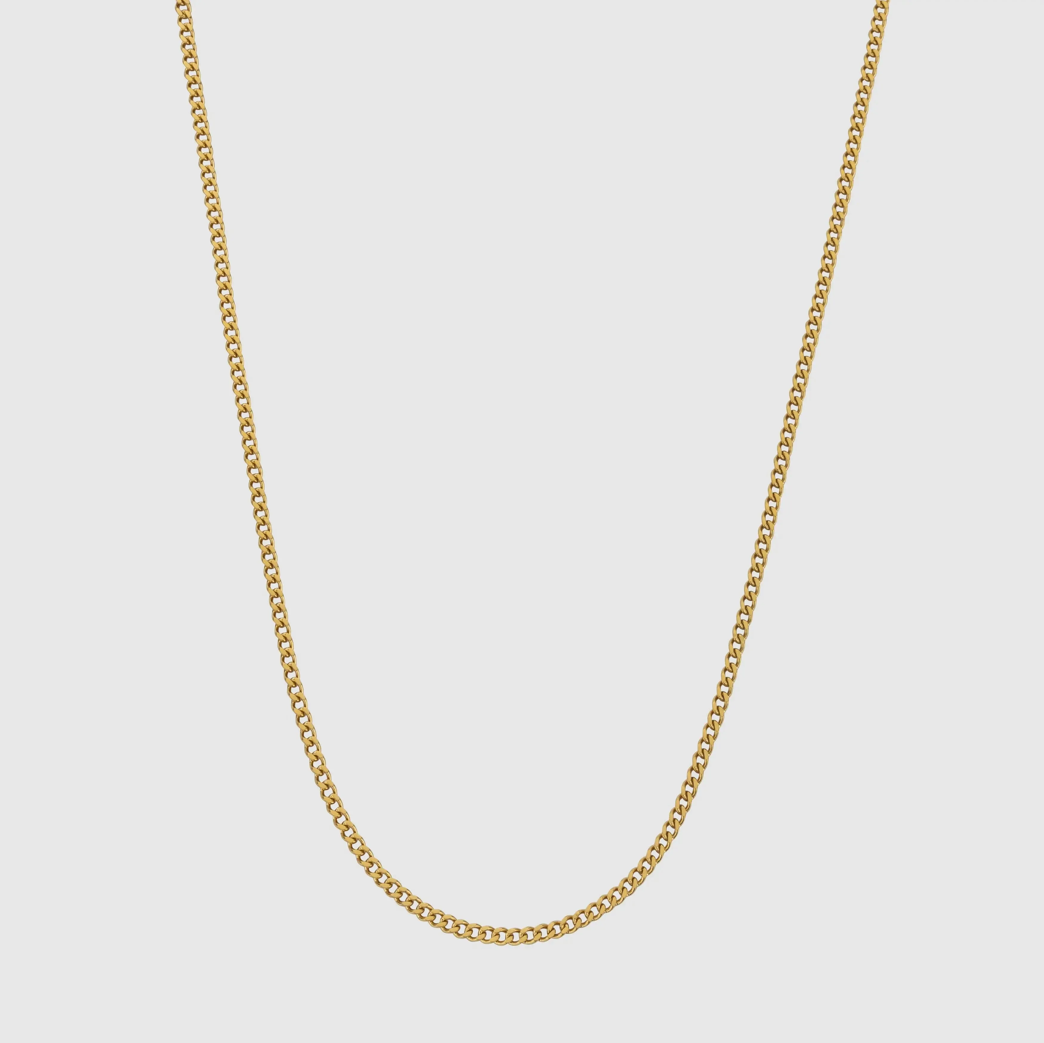 Connell Chain (Gold) 2mm sold by DVVX