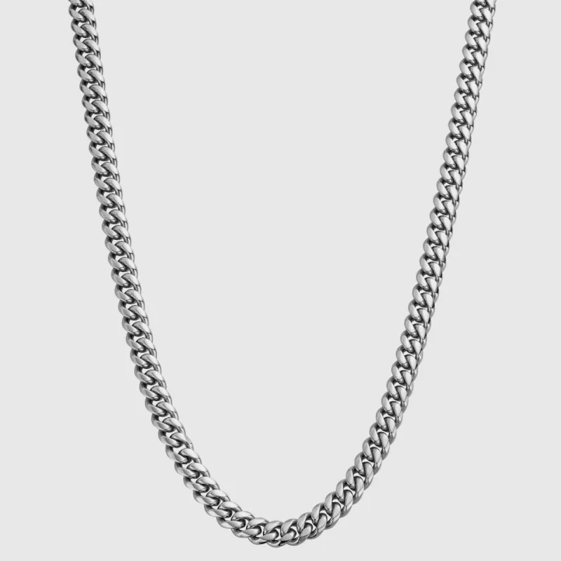 Cuban (Silver) 8mm sold by DVVX