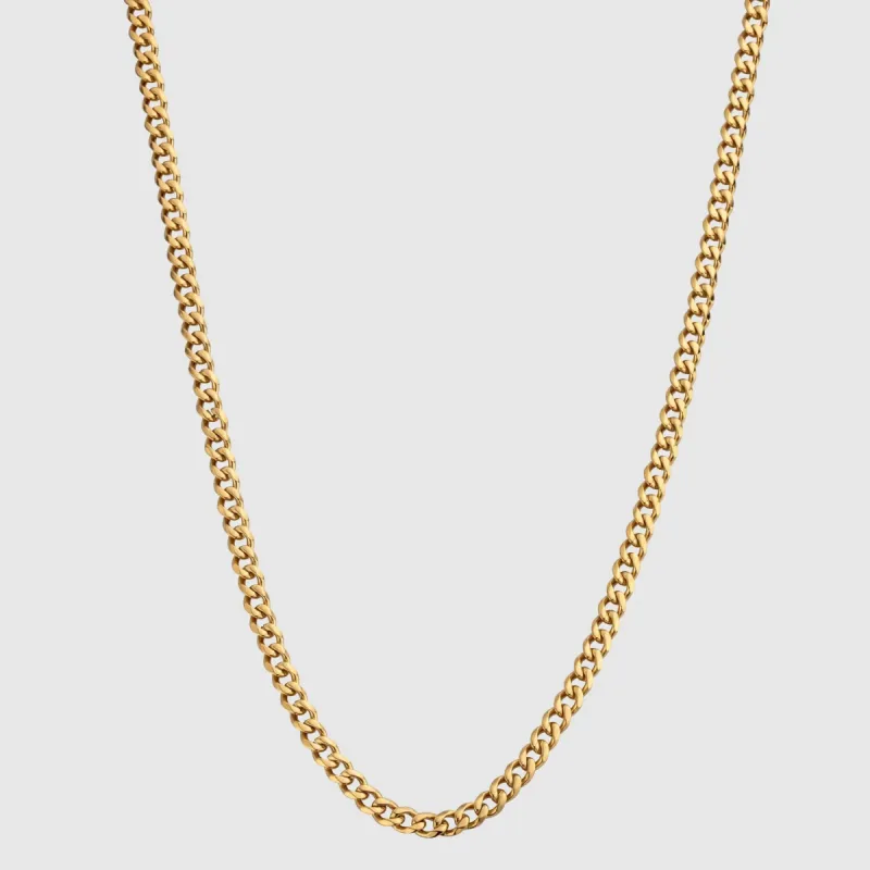 Cuban (Gold) 4mm sold by DVVX