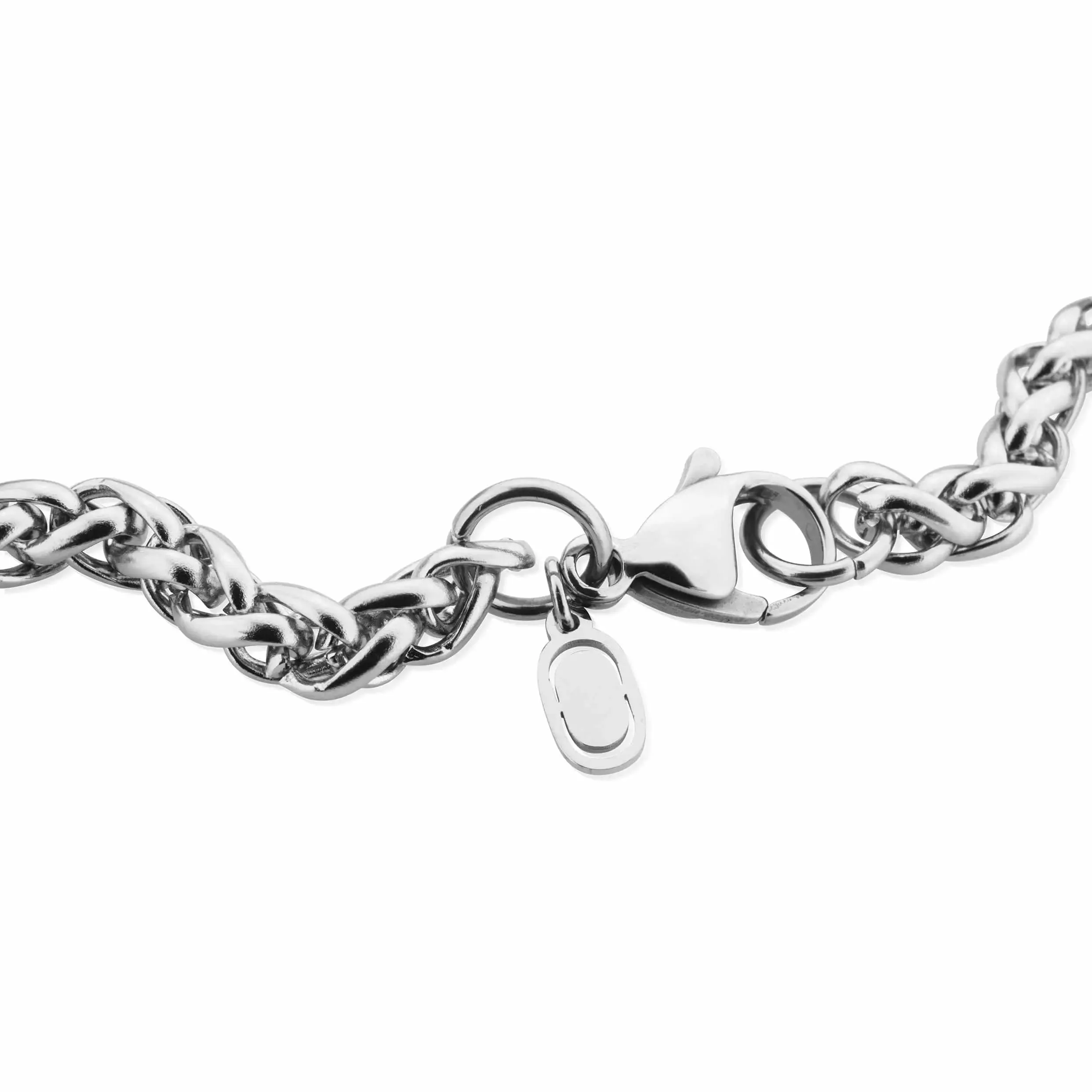 Wheat Bracelet (Silver) 5mm sold by DVVX product image thumbnail 4