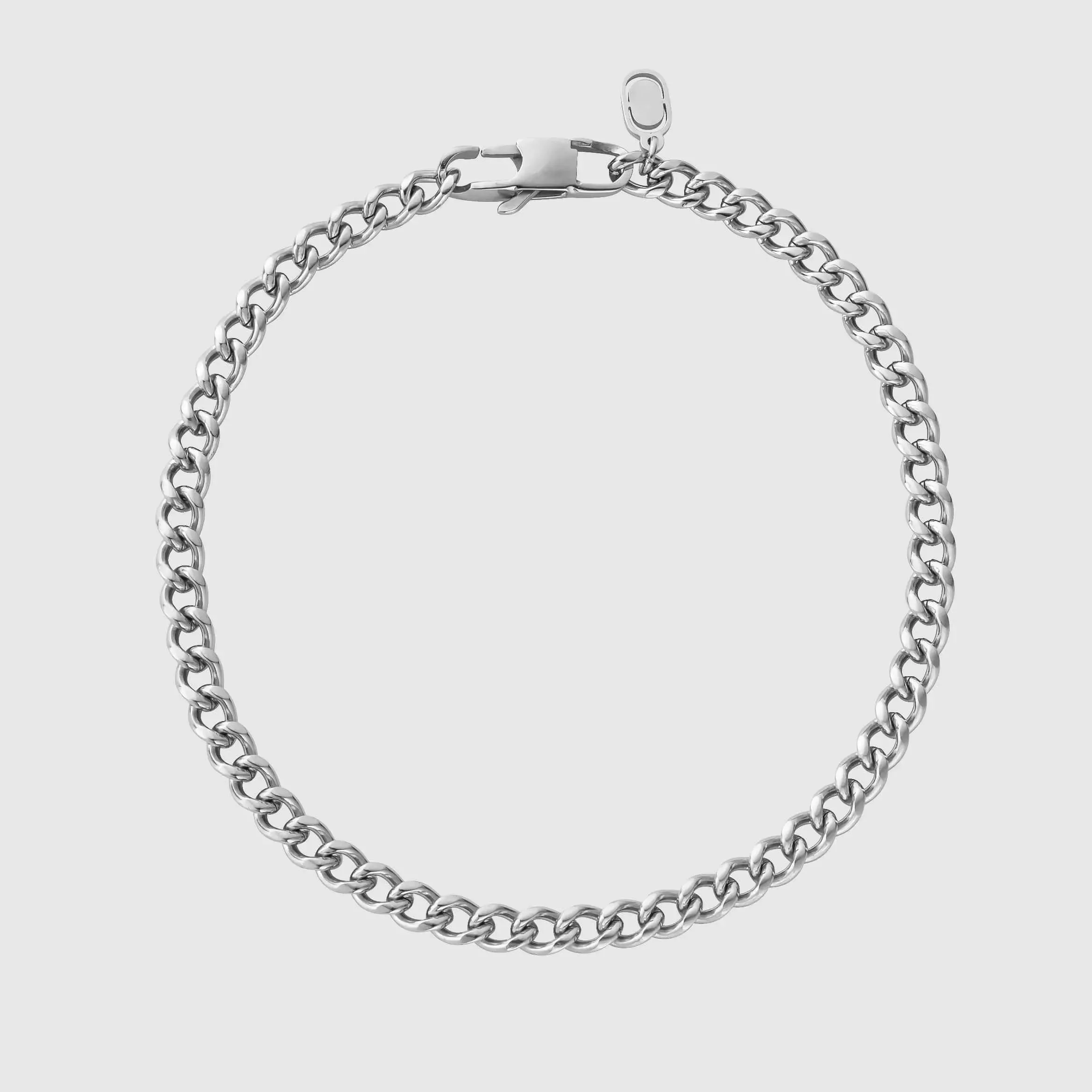 Cuban Bracelet (Silver) 4mm sold by DVVX product image thumbnail 3