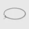 Cuban Bracelet (Silver) 4mm sold by DVVX