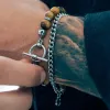 Cuban Bracelet (Silver) 4mm sold by DVVX