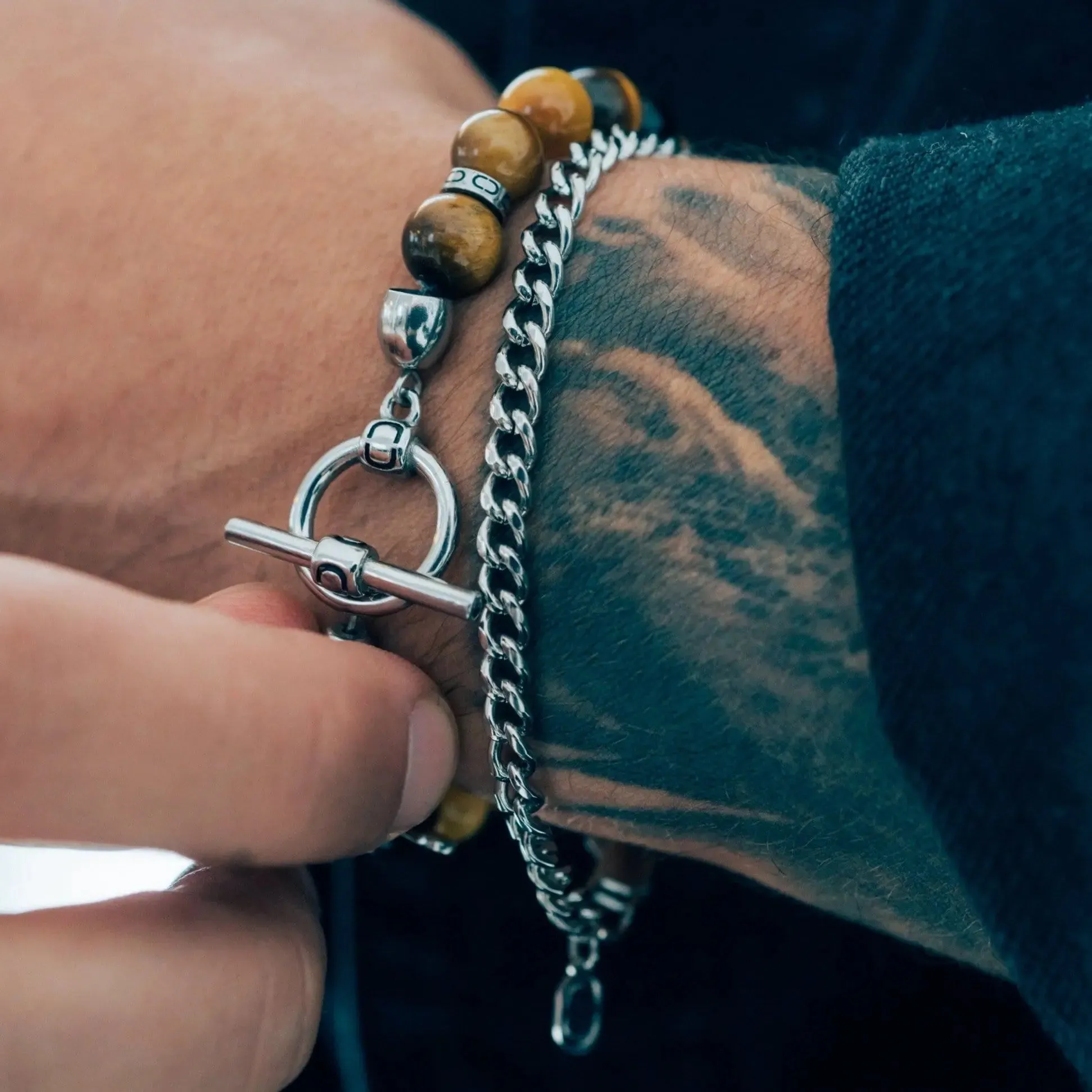 Cuban Bracelet (Silver) 4mm sold by DVVX product image thumbnail 2