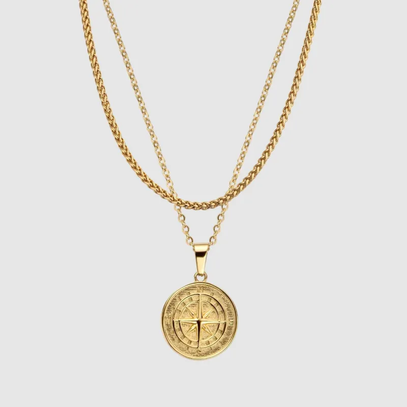 Compass Set (Gold) sold by DVVX