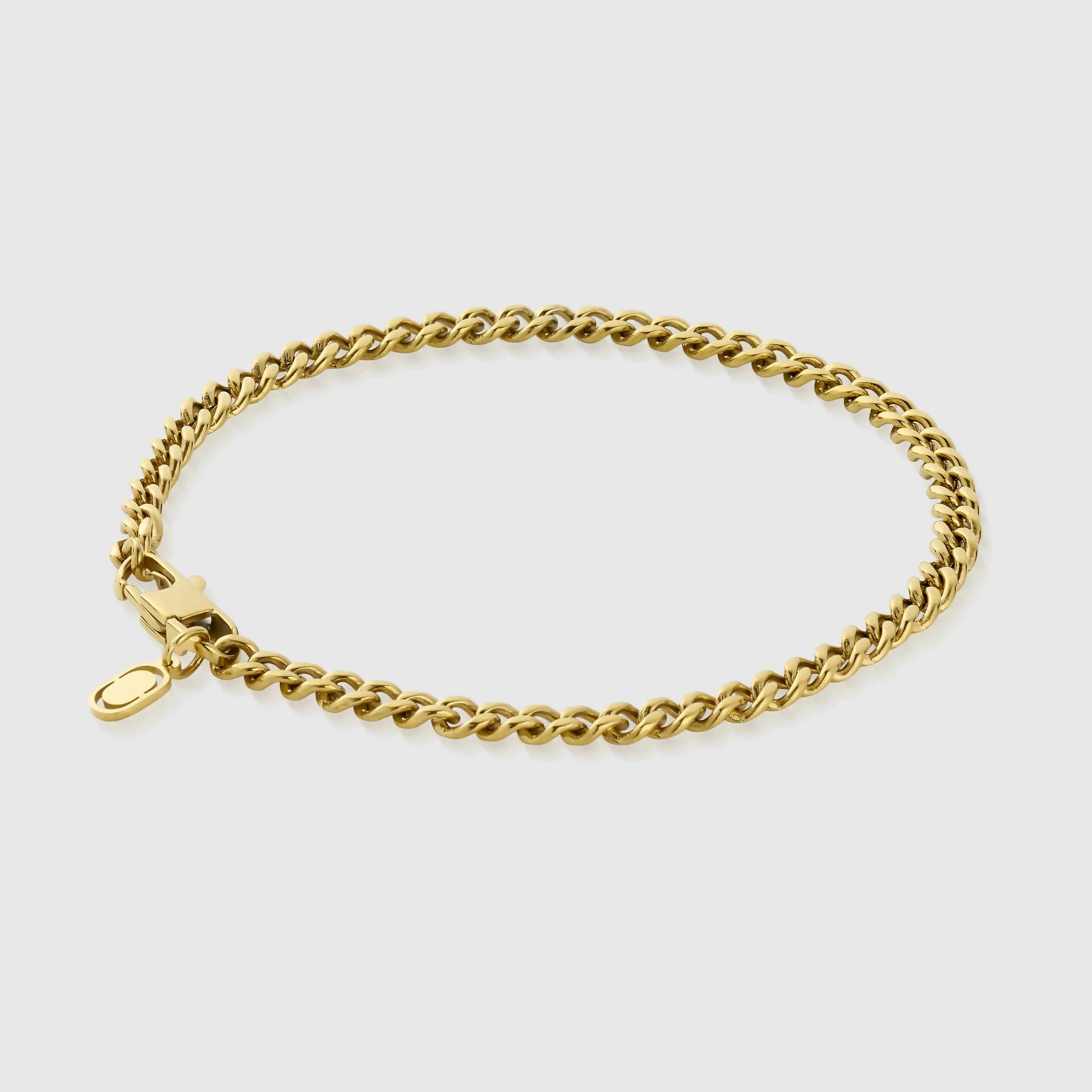 Cuban Bracelet (Gold) 4mm sold by DVVX