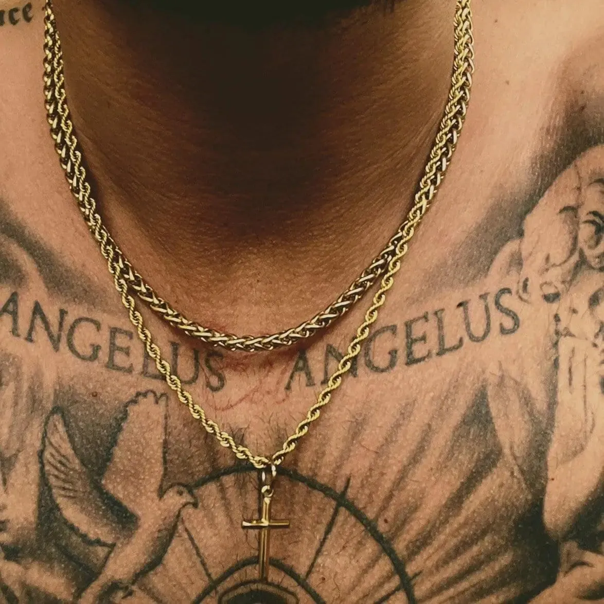 Cross (Gold) sold by DVVX product image thumbnail 4