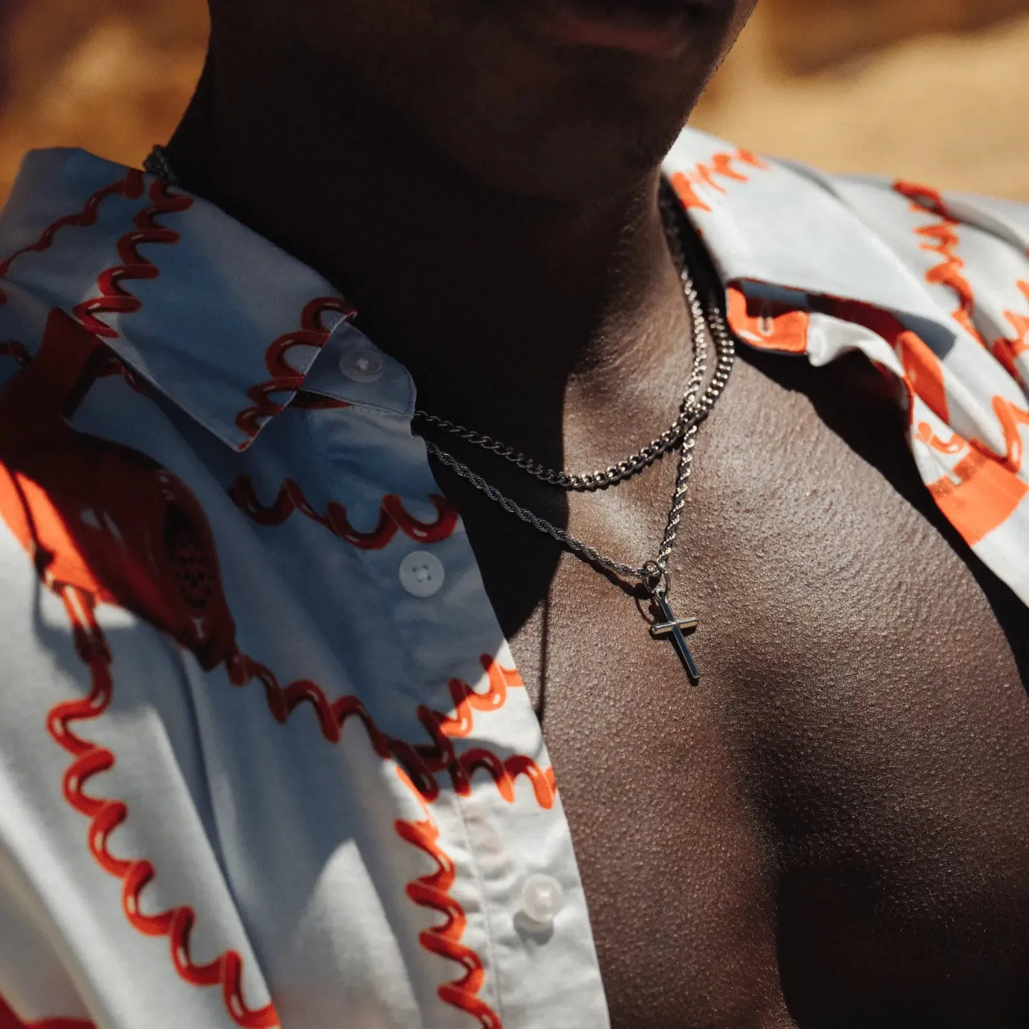 Cross (Silver) sold by DVVX product image thumbnail 4