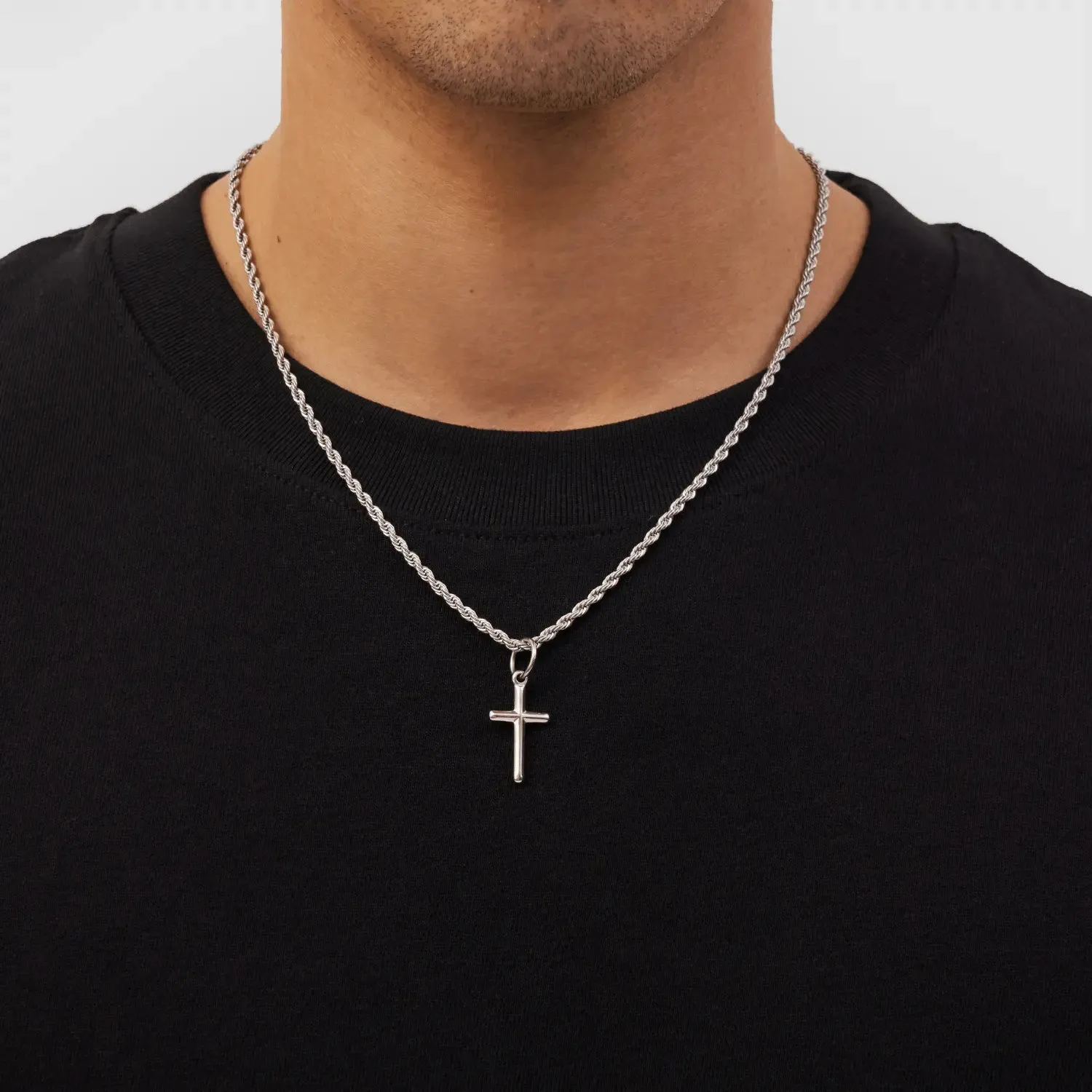 Cross (Silver) sold by DVVX product image thumbnail 2