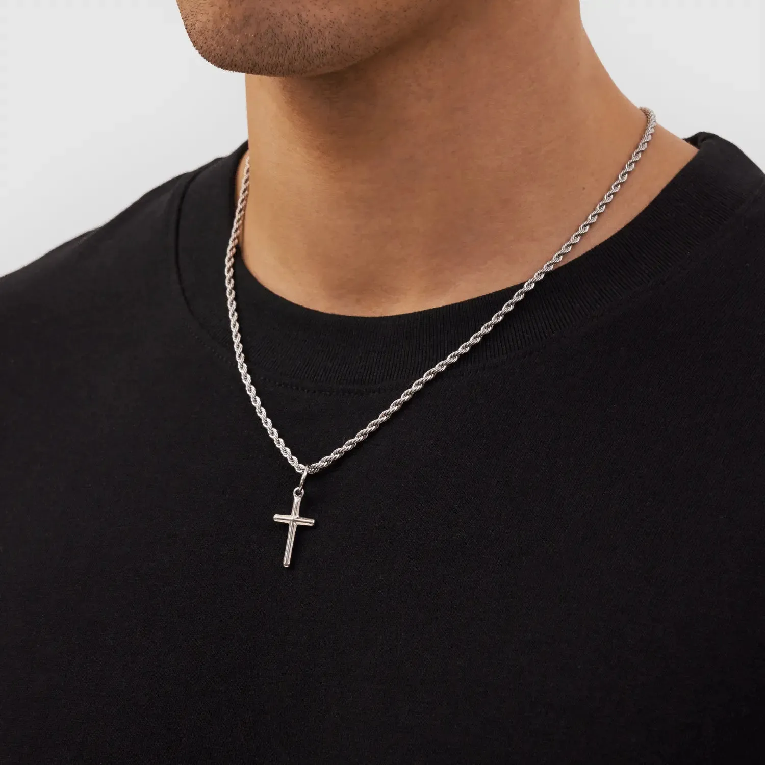 Cross (Silver) sold by DVVX product image thumbnail 3