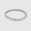 Tennis Bracelet (Silver) 5mm sold by DVVX
