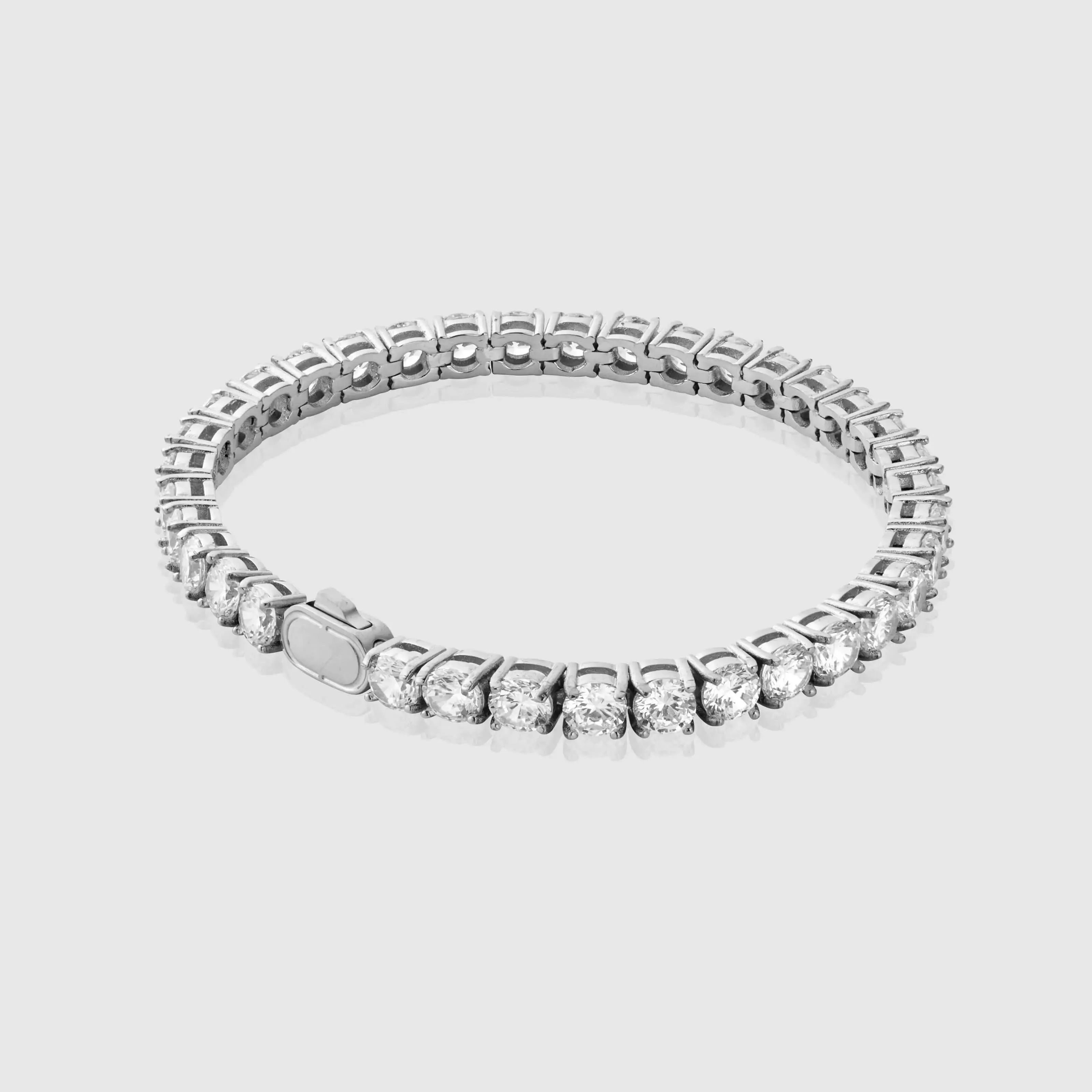 Tennis Bracelet (Silver) 5mm sold by DVVX