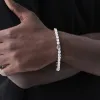 Tennis Bracelet (Silver) 5mm sold by DVVX