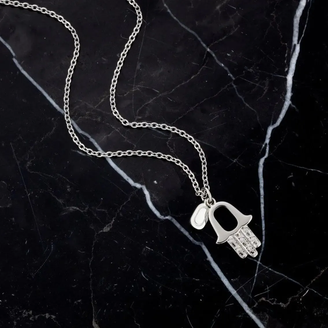 Hamsa (Silver) sold by DVVX product image thumbnail 4