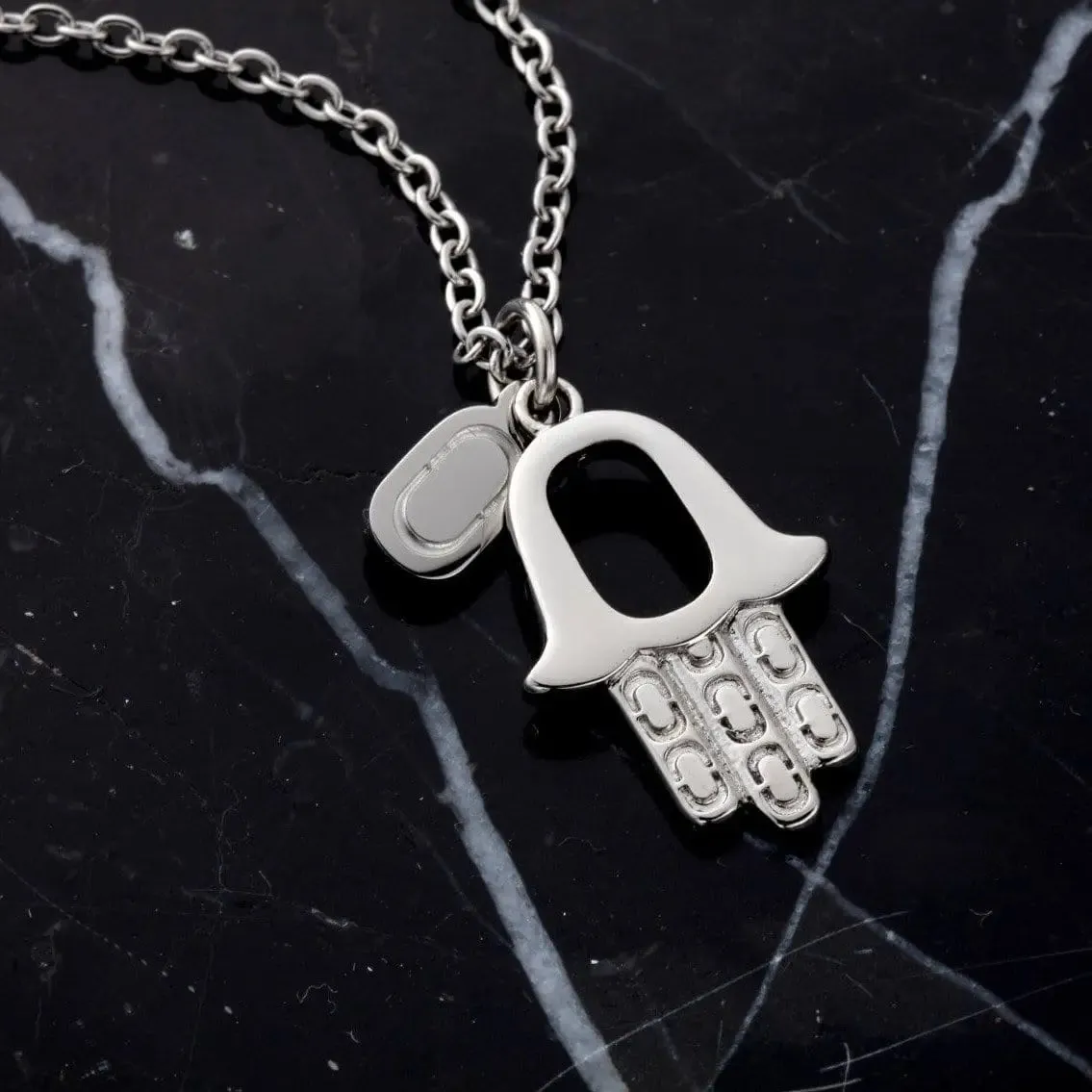 Hamsa (Silver) sold by DVVX product image thumbnail 5
