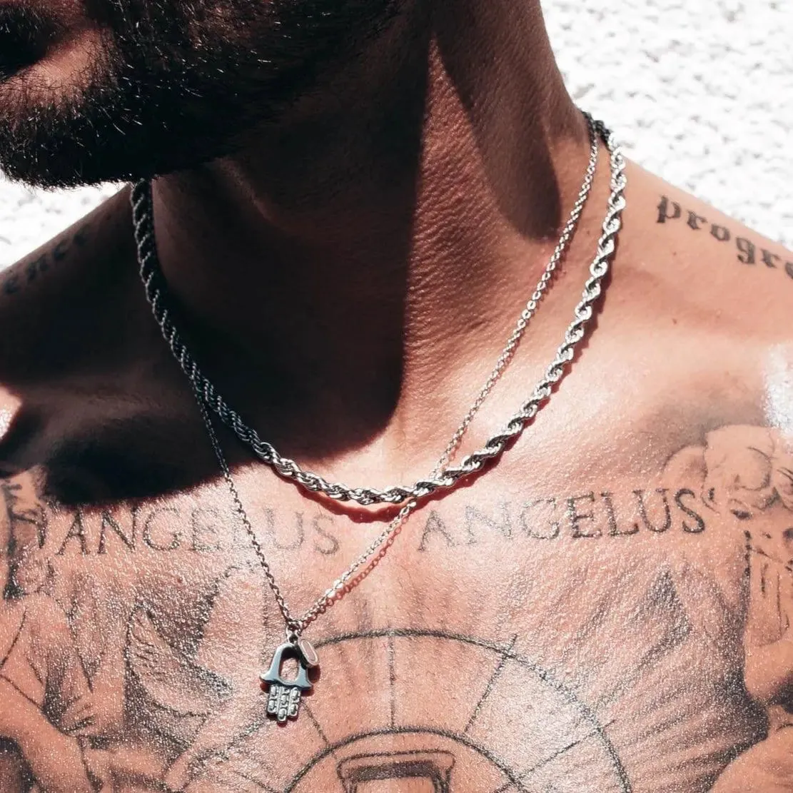 Hamsa (Silver) sold by DVVX product image thumbnail 2