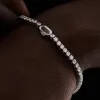Tennis Bracelet (Silver) 3mm sold by DVVX