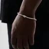 Tennis Bracelet (Silver) 3mm sold by DVVX