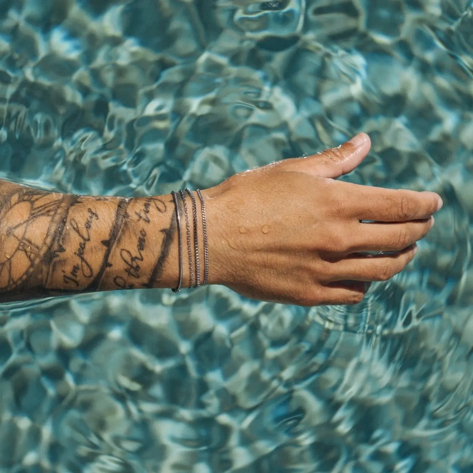 Connell Bracelet (Silver) 2mm sold by DVVX product image thumbnail 5