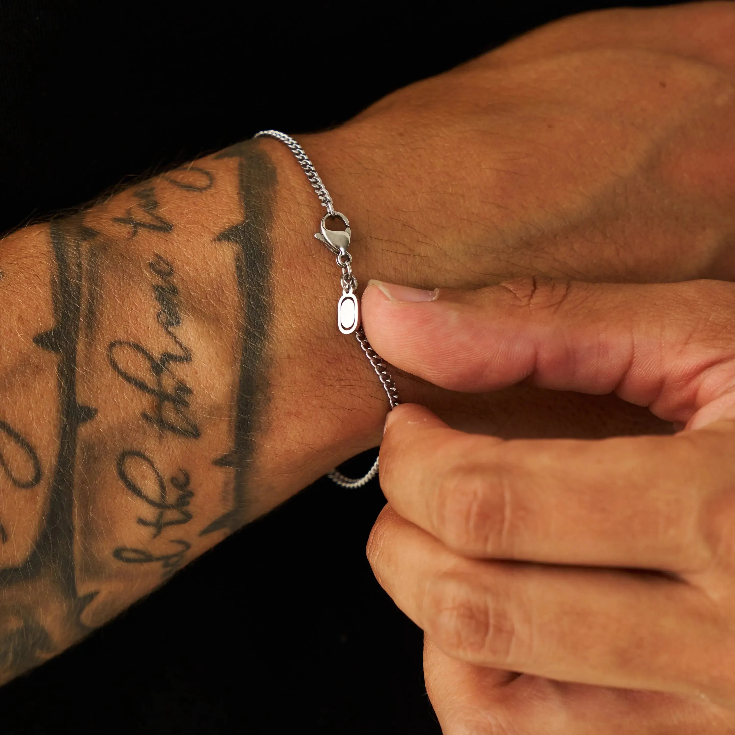 Connell Bracelet (Silver) 2mm sold by DVVX product image thumbnail 3