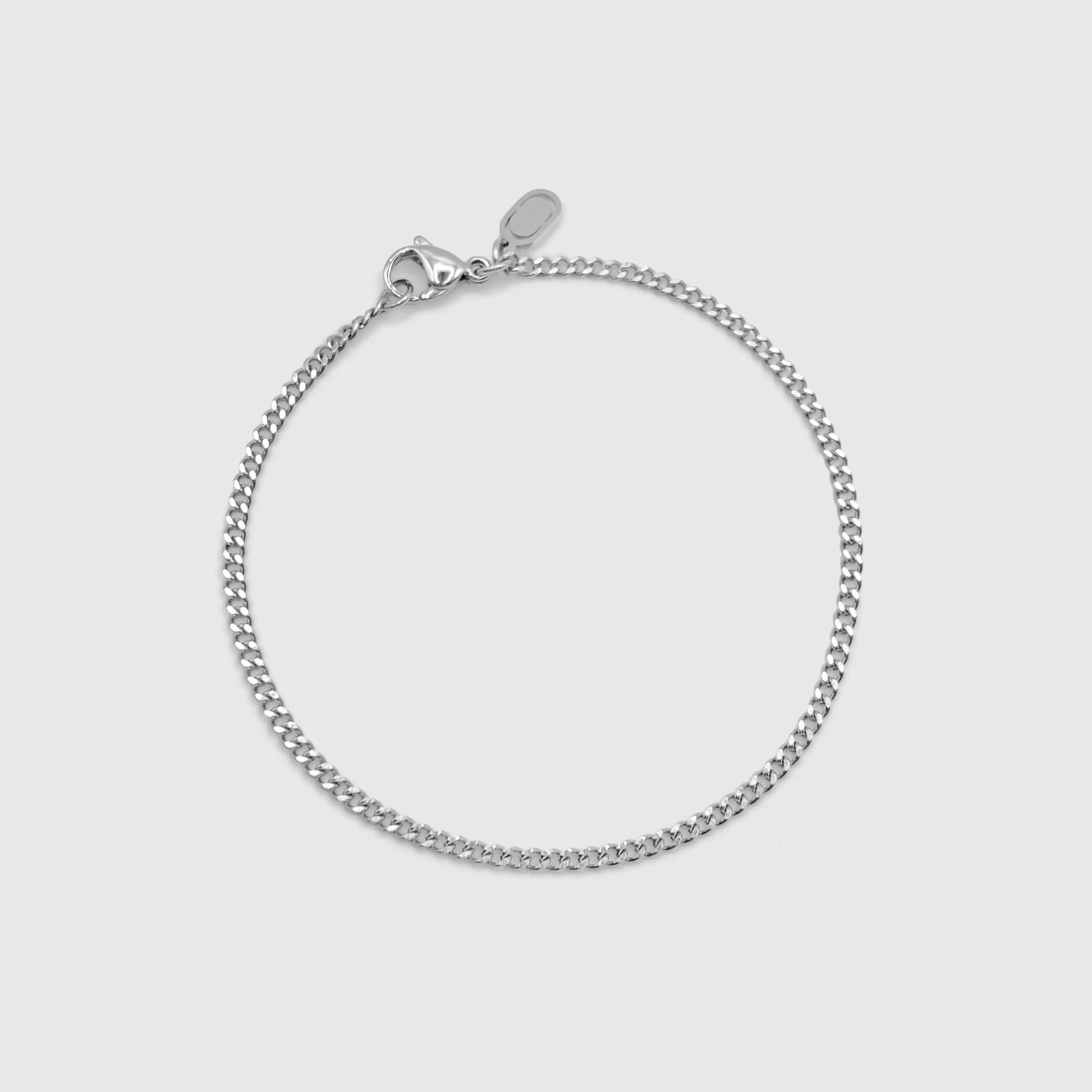 Connell Bracelet (Silver) 2mm sold by DVVX product image thumbnail 4
