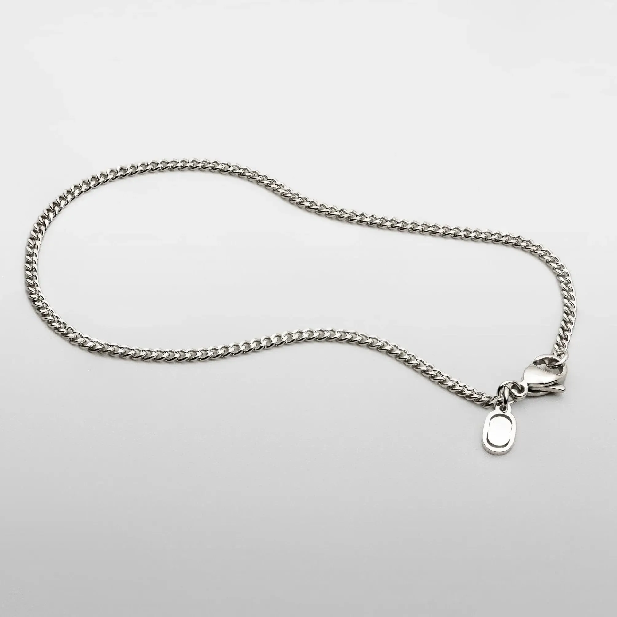 Connell Bracelet (Silver) 2mm sold by DVVX