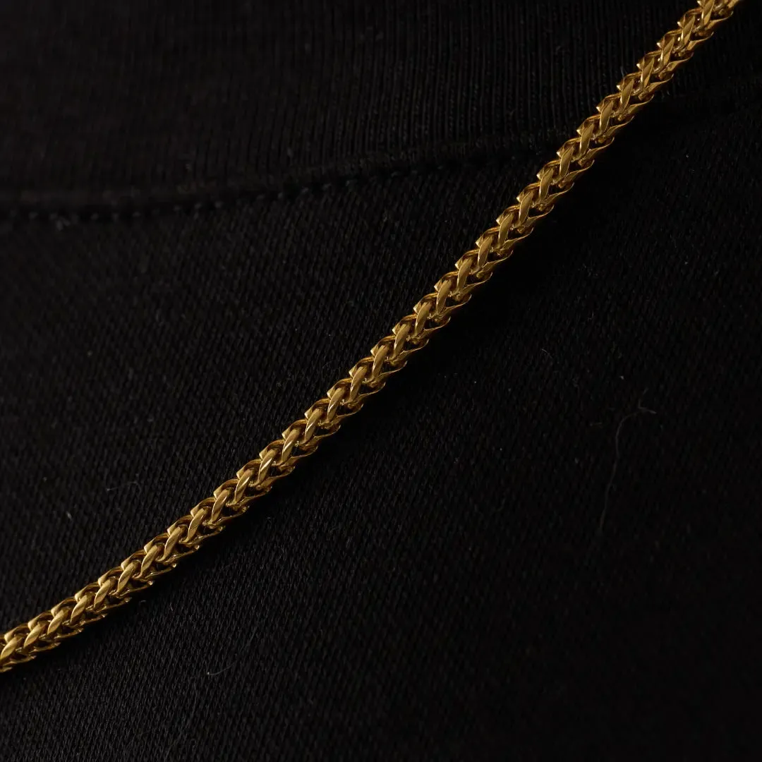 Cali Chain (Gold) 2mm sold by DVVX product image thumbnail 4