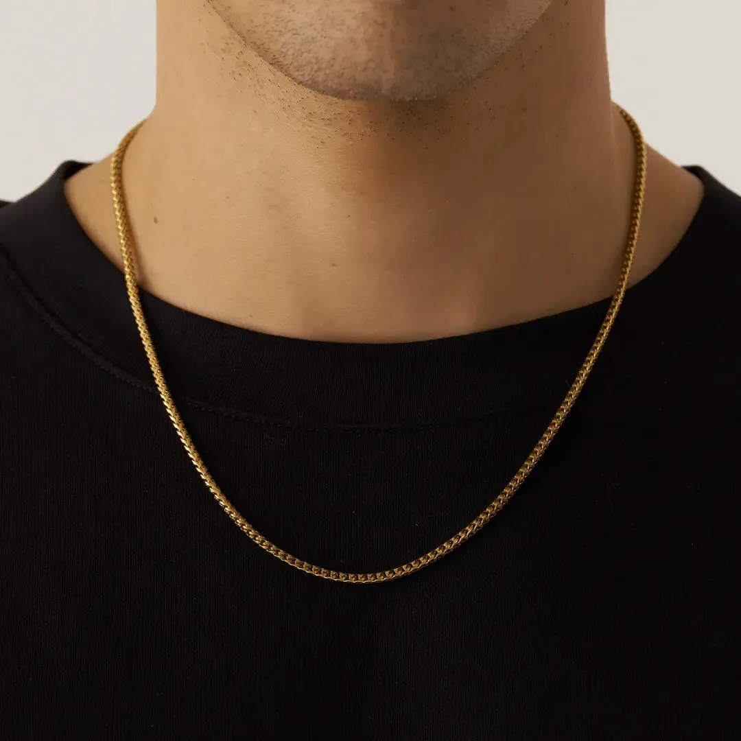 Cali Chain (Gold) 2mm sold by DVVX product image thumbnail 2