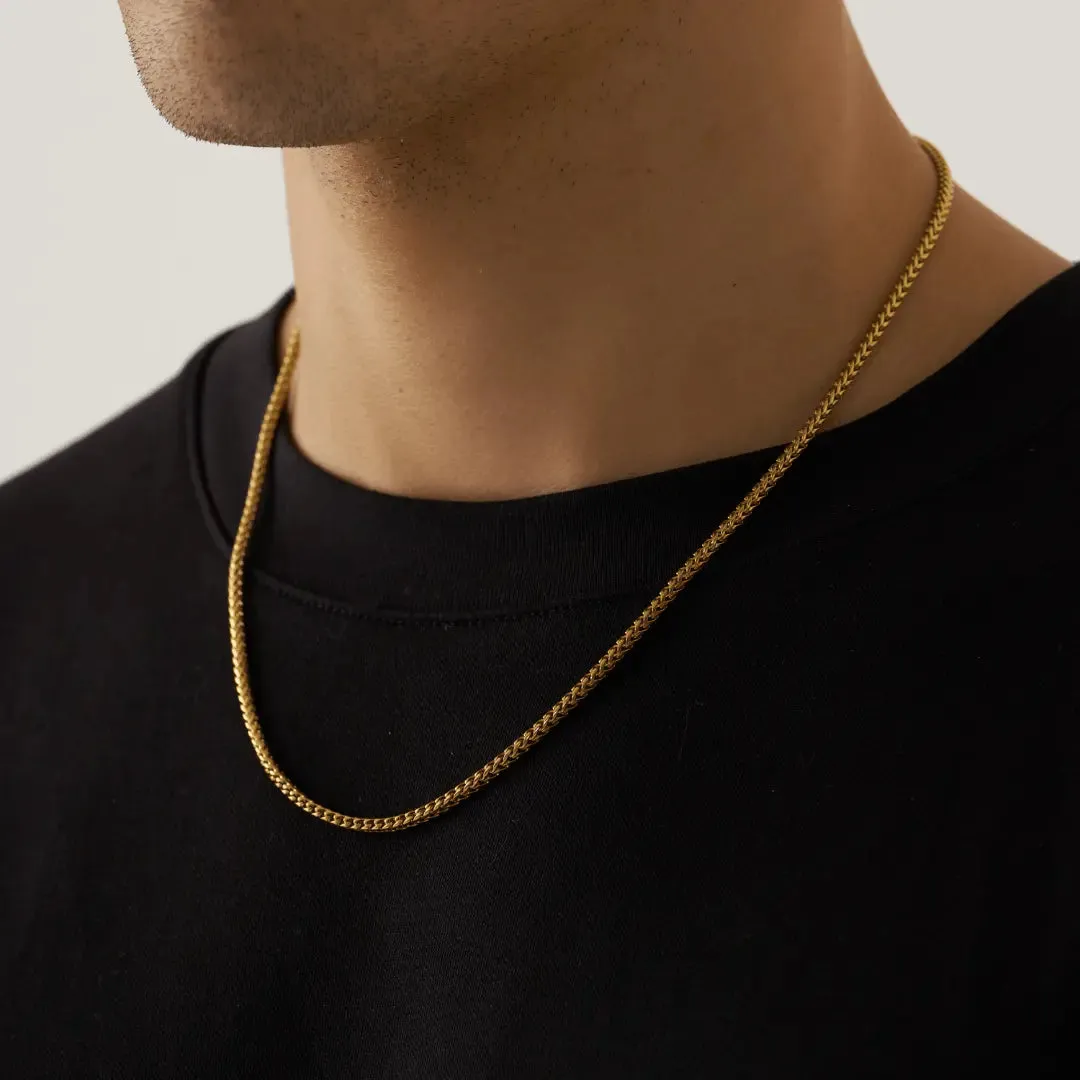 Cali Chain (Gold) 2mm sold by DVVX product image thumbnail 3